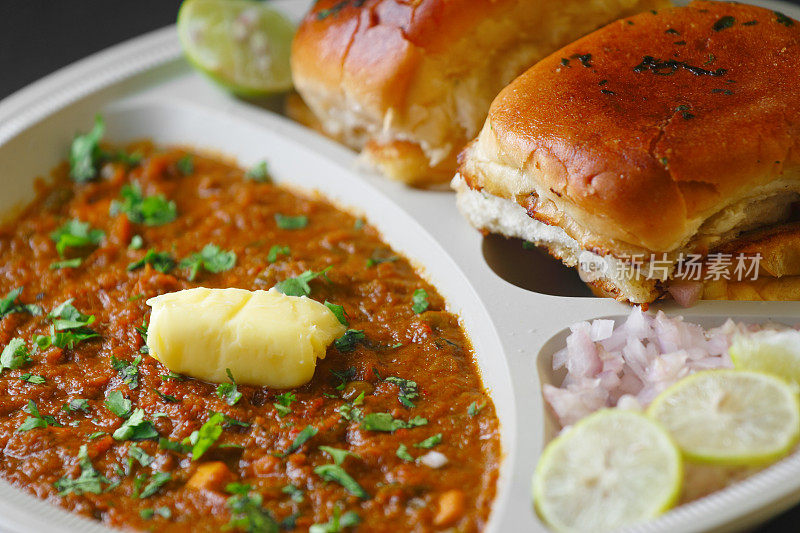 印度辛辣食物――Paav bhaji